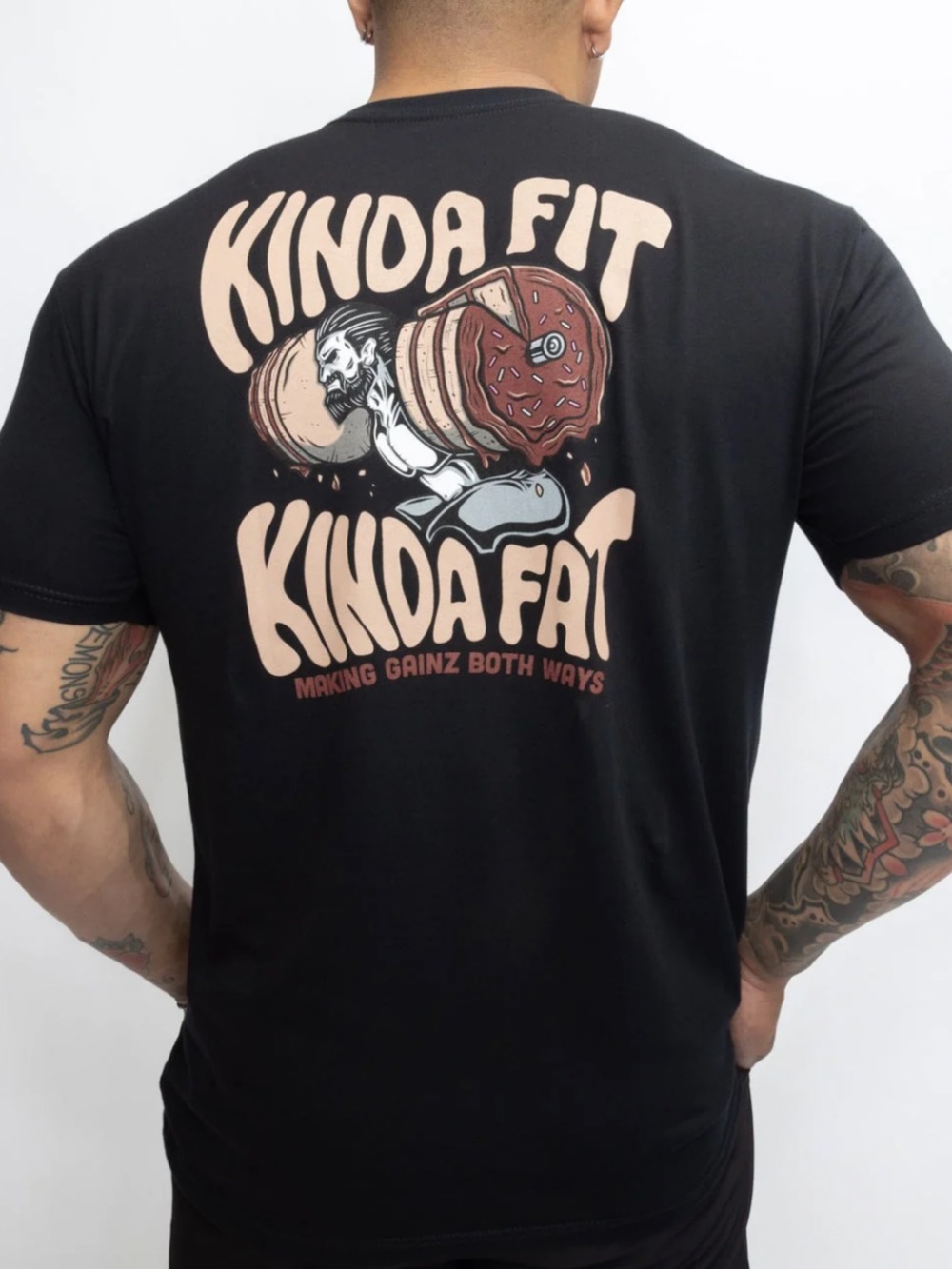 NWT Kinda Fit Kinda Fat men’s 2XL S/S Tee